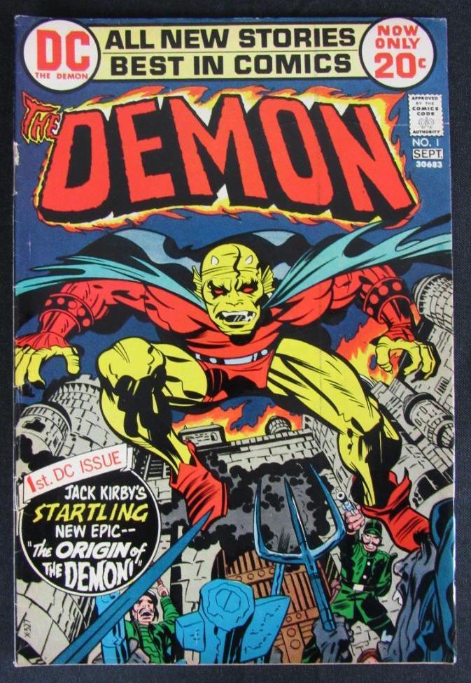 Demon #1 (1972) Bronze Age Kirby Key/ 1st Appearance