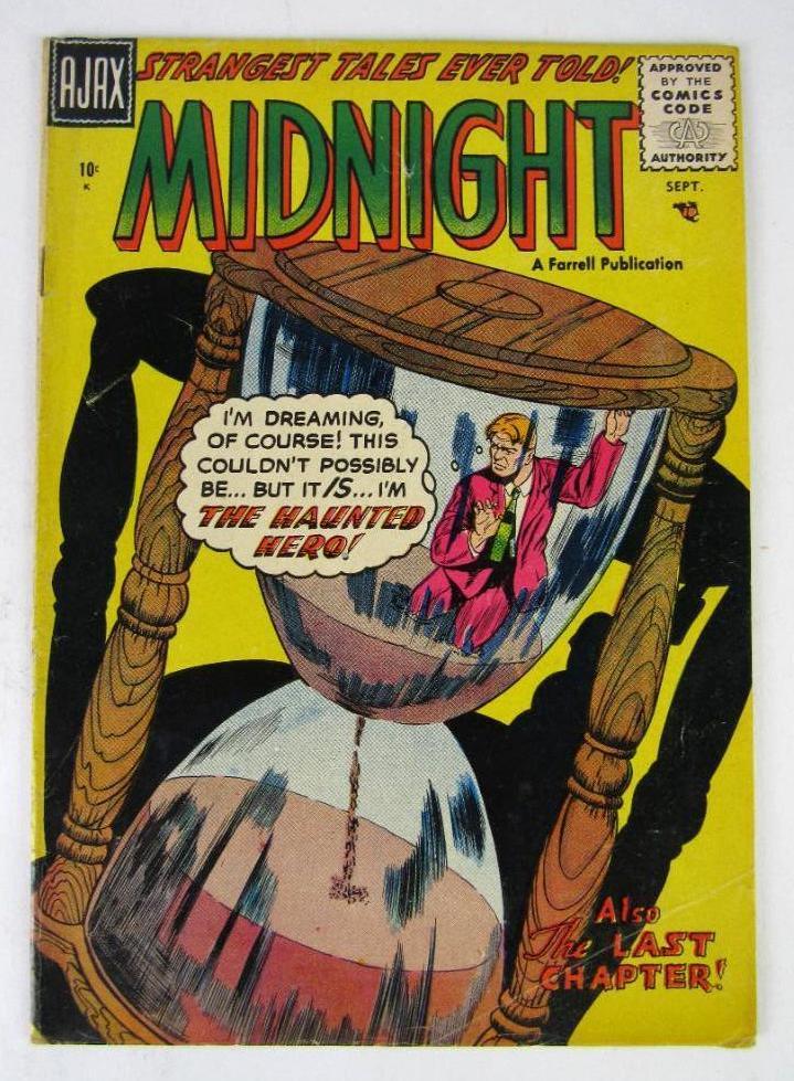 Midnight #3 (1958) Golden Age Ajax Comics