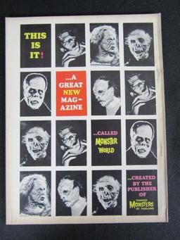 Monster World #1 (1964) Silver Age Key 1st Issue!