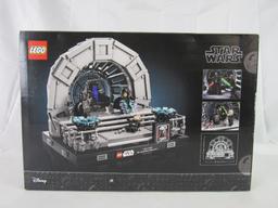 Lego Star Wars #75352 Emperor's Throne Room Diorama MIB
