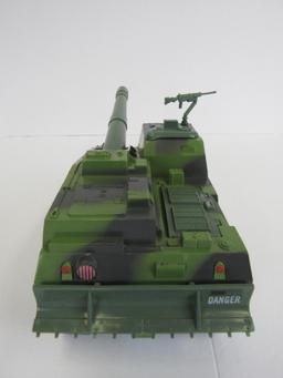 Vintage 1984 GI Joe Slugger: Self-Propelled Cannon Complete