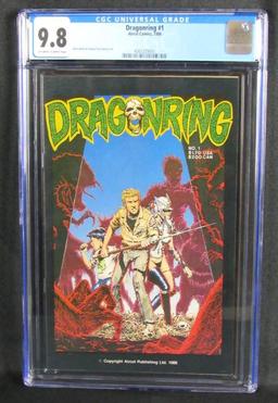 Dragonring #1 (1986) Aircel Comics/ Barry Blair CGC 9.8