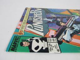 Punisher #1 (1987) Newsstand/ Key 1st Issue
