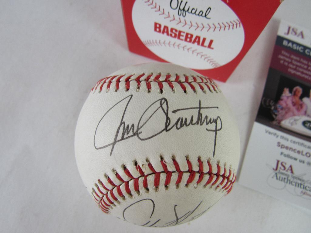 Detroit Tigers Gates Brown, Willie Horton, & Jim Northrup Signed Rawlings Baseball JSA COA