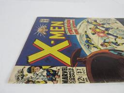 X-Men #37 (1967) Silver Age 1st Mutant Master
