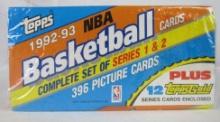 1992-93 Topps Basketball Series 1 & 2 Factory Set Sealed/ Shaq RC