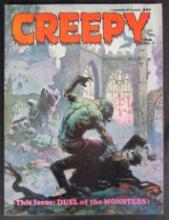 Creepy #3 (1965) Silver Age Iconic Frank Frazetta Horror Cover! Early Issue