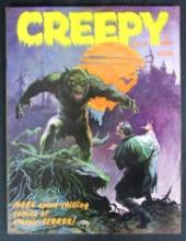 Creepy #4 (1965) Silver Age Iconic Frank Frazetta Horror Cover! Early Issue