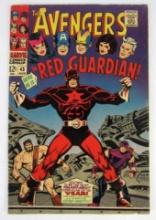 Avengers #43 (1967) Key 1st Appearance Red Guardian