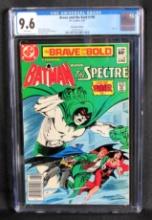 Brave and The Bold #199 (1983) Newsstand Bronze Age Spectre CGC 9.6