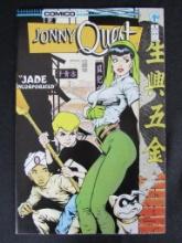 Jonny Quest #5 (1986) Comico/ Classic Dave Stevens GGA Cover!