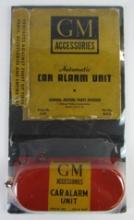 Rare Antique GM General Motors Car Alarm w/ Box