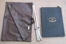 Rare 1935 Packard "Round Table" Meeting/ Presentation Portfolio "The Shadow of a Woman"