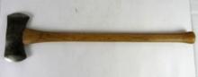 Antique Marbles Gladstone, Mich #15 Camp Axe
