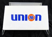 Vintage Union 76 Service Station Metal Tire Display Stand