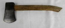 Antique Marbles Gladstone, Mich Camp Axe #10 Hatchet w/ Nail Puller