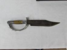 Excellent Vintage 12" Fixed Blade (Mexico) Fighting Knife