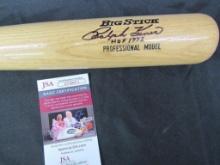 Beautiful Signed HOF Ralph Kiner Adirondack Big Stick Baseball Bat w/ JSA COA