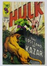 Incredible Hulk #109 (1968) Silver Age Hulk in the Lost Lands!