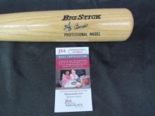 Beautiful Signed HOF Yogi Berra Adirondack Big Stick Baseball Bat w/ JSA COA