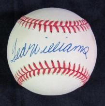 Ted Williams Single Signed OAL Official Baseball w/ JSA COA Full Letter *READ