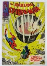 Amazing Spider-Man #61 (1968) Silver Age 1st cover Gwen Stacy