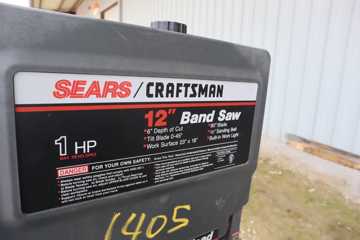 Sears/Craftsman 12" Band Saw