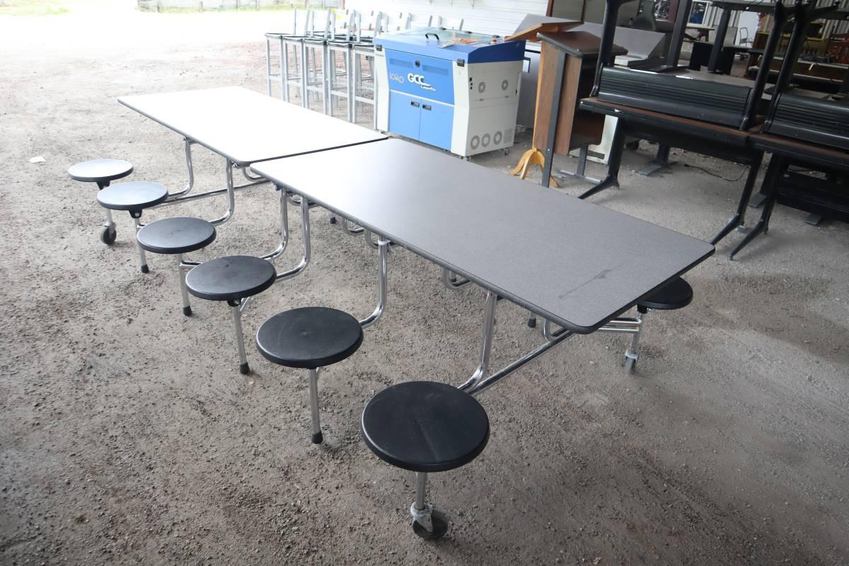 SICO Mobile Folding Products Lunchroom Table