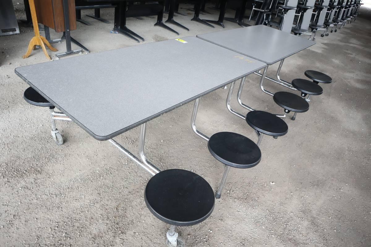 SICO Mobile Folding Products Lunchroom Table