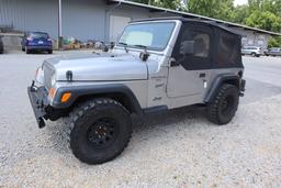 2000 Jeep Wrangler 4.0L Sport