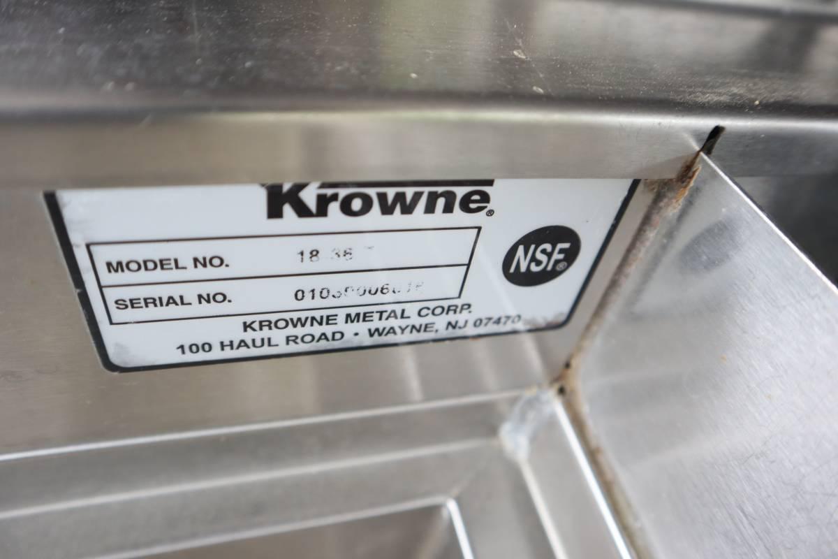 Krowne 18-38 Stainless Steel Sink