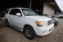 2004 Toyota Sequoia V8 Limited - *NOT Running*