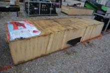 EINGP 10' Heavy Duty Static Grizzly Rock Screen (Unused)