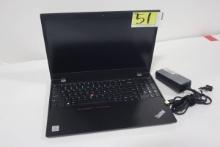 Lenovo 15" I-7 Laptop (Ser#PF1VGFR1)