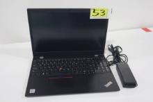 Lenovo 15" I-5 Laptop (Ser#PF2366YC)