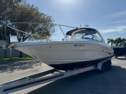 2005 SEA RAY 290 SUN SPORT, NO TRAILER