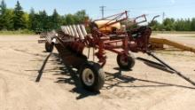7-16" IHC 700 PULL TYPE AUTO RESET PLOW, coulters & Buster bar