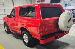1995 Ford Bronco Eddie Bauer Edition