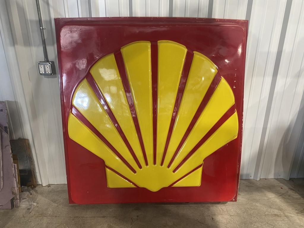 Shell  58.5x60.5