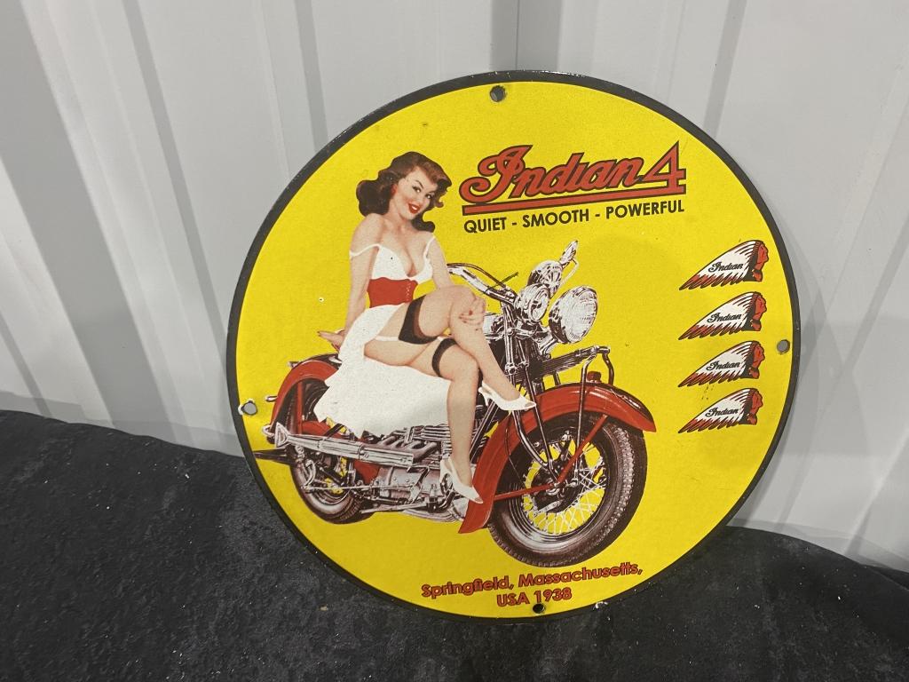 Indian Motorcycle 12" SSP