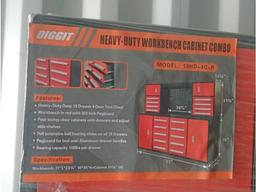 New Diggit Heavy Duty Workbench Cabinet Combo