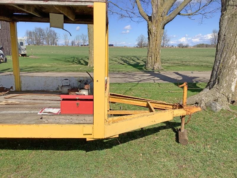 Farm Stand Trailer