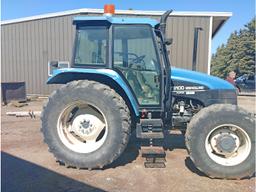 New Holland TS100 Cab MFWD Tractor