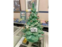 19" Ceramic Christmas Tree
