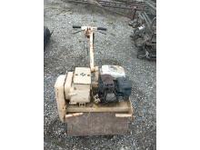 Heavy Duty Roller - Honda Engine, Runs Good