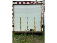 28' Fiberglass Truck Box with No Leaks, Selling with Contents