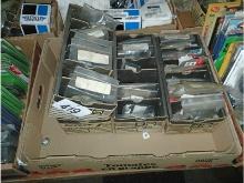 Box of New Motorcycle Parts