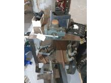 HD Steel Work Bench on Casters With Swivel Vise