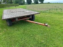 16' Flat Top Hay Wagon