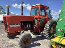 Allis Chalmers 7000 Cab Tractor